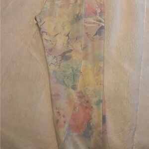 Victoria’s Secret Floral Pastel Leggings
